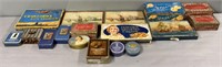 Tin Litho Advertising Containers Lot Collection