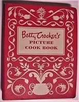 Betty Crocker's Picture Cook Book 5 Ring 1950