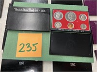 1976 Bicentenntial US Proof Set