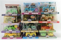 Chevron lot of 12 cars