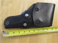 Leather Holster 9"