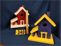 Handmade Bird Houses (Pick up Only)
