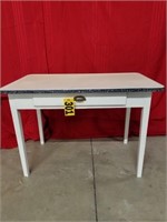 Porcelain top table   [pick up only]