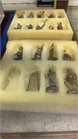 Lead Hand Painted Roman Soldiers