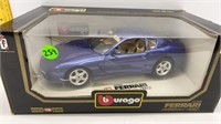 18 SCALE '92 FERRARI 456 GT BY BURAGO IN BOX