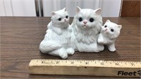 Homco Cat statue