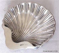 KGV  Sterling Silver Shell Dish