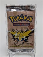 1999 Pokemon Fossil Set Booster Pack (1st Ed.) - Z