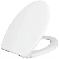 LUXE TS1008E Elongated Comfort Fit Toilet Seat