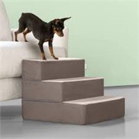 Best Pet Supplies Corduroy Premium Foam Stairs