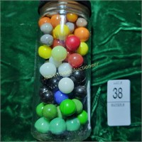 Jar of Marbles