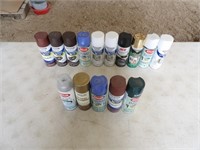 Various Spray Paints