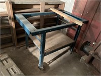 Metal Stand on Casters