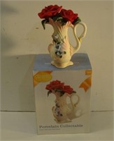 Floral - Porcelain Rose in Vase
