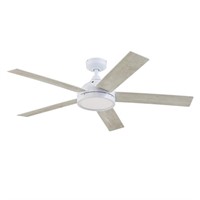 Harbor Breeze Camden 52-in White Indoor Ceiling