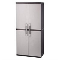 Keter Utility Jumbo Cabinet Plastic Freestanding G