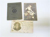 1906 USPS booklet, Falstaff postcards