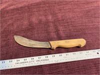 Vintage fixed blade knife