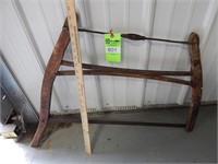 Antique bow saw