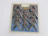 10PC PITTSBURGH CLAMP SET