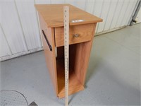 Cabinet; approx. 15" W x 32" H x 24" D