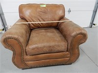 Armchair; some discoloring on back; matches 810
