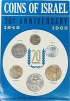 1968 Coins Of Israel, Jerusalem Specimen Set, Orig