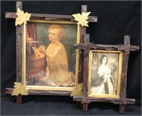 VINTAGE ADIRONDACK CABIN FRAMES