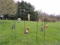 Shephard Hooks & Bird Feeders