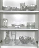 Crystal & Glass Serving Items