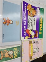 Vintage Garfield Paper items