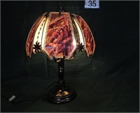 Owl Touch Lamp 23" Tall