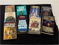 Vintage Sci-Fi Books