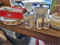 Tea pot decanters & slicer misc kitchen Gadgets