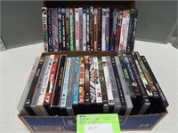 2 Boxes of DVD's; buyer confirm contents of all sl