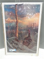 Unframed print entitled Oseola Turkey - Big Cypres