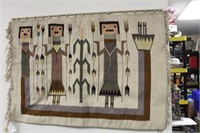 A Navajo Hanging Rug