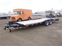 2024 Delta 24' T/A Equipment Trailer