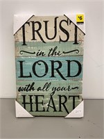 Trust In The Lord…