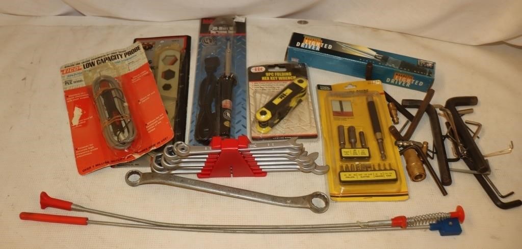 Tools: Alan Wrenches, Soldering Iron,