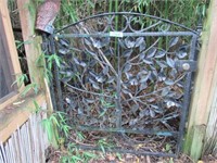 Hand Made Wrought Iron Gate
