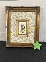 Old Fashion Picture & Frame