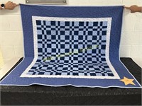 Handmade Lap Quilt - 51" x 51"