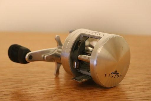 Pinnacle Vision VS5 Bait Cast Fishing Reel