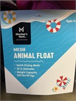 MM mesh animal float