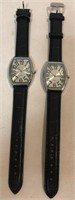 X - LOT OF 2 WATCHES (K82)