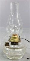 Electric Converted Oil Lamp