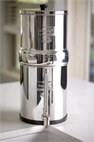 Used Big Berkey Gravity-Fed Water Filter with 2 Bl