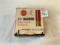 Sears 2 & 3/4" Magnum Shotgun Shells