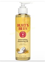 Burt's Bees Cleansing Oil with Coconut & Argan